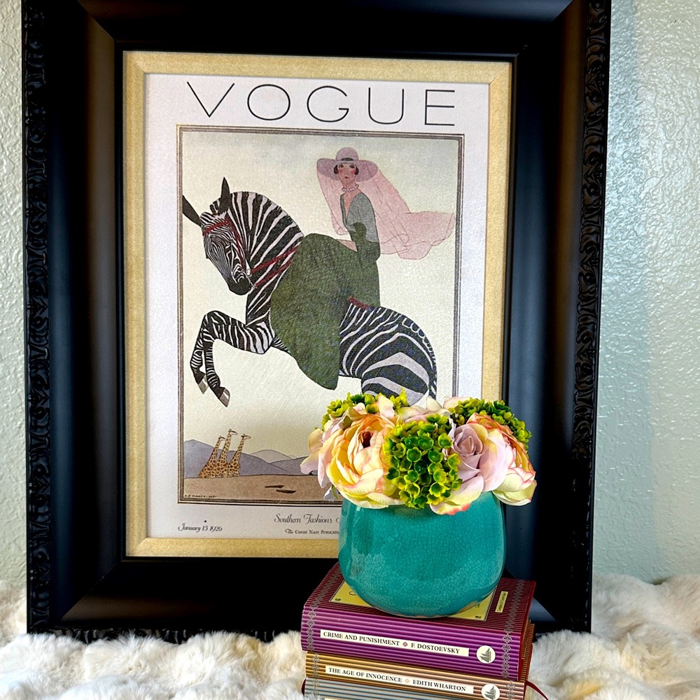 Faux Flower Bouquet